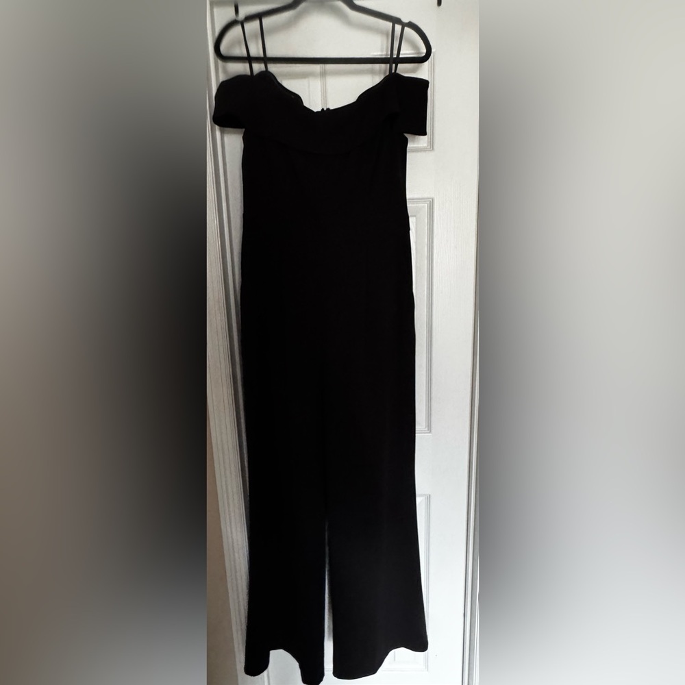 Xscape Black Maxi Romper